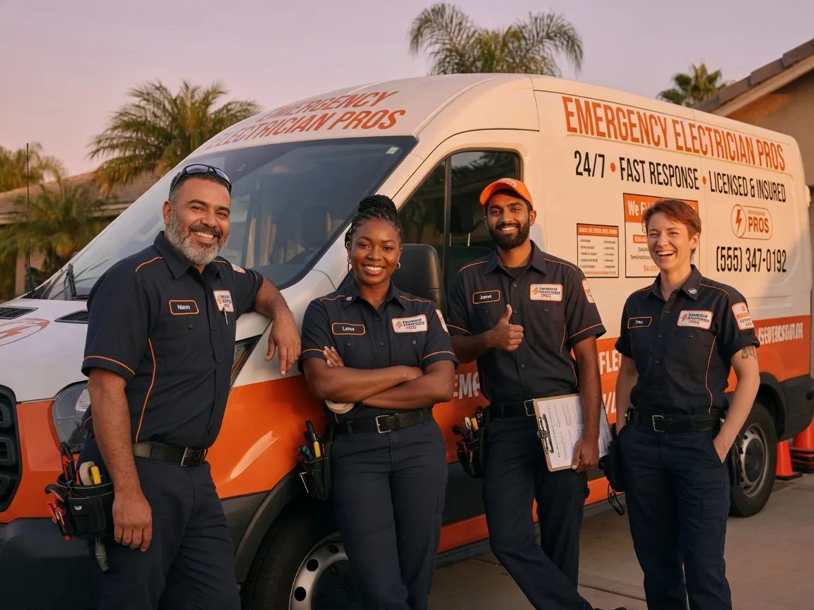 Emergency Electrician company in Swatara, MN